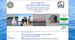 Desktop Screenshot of outercapesailing.com